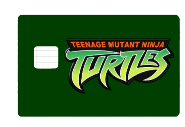 TMNT Credit Card Skin (6-Pack) | Teenage Mutant Ninja Turtles Sticker Variety Pa TMNT