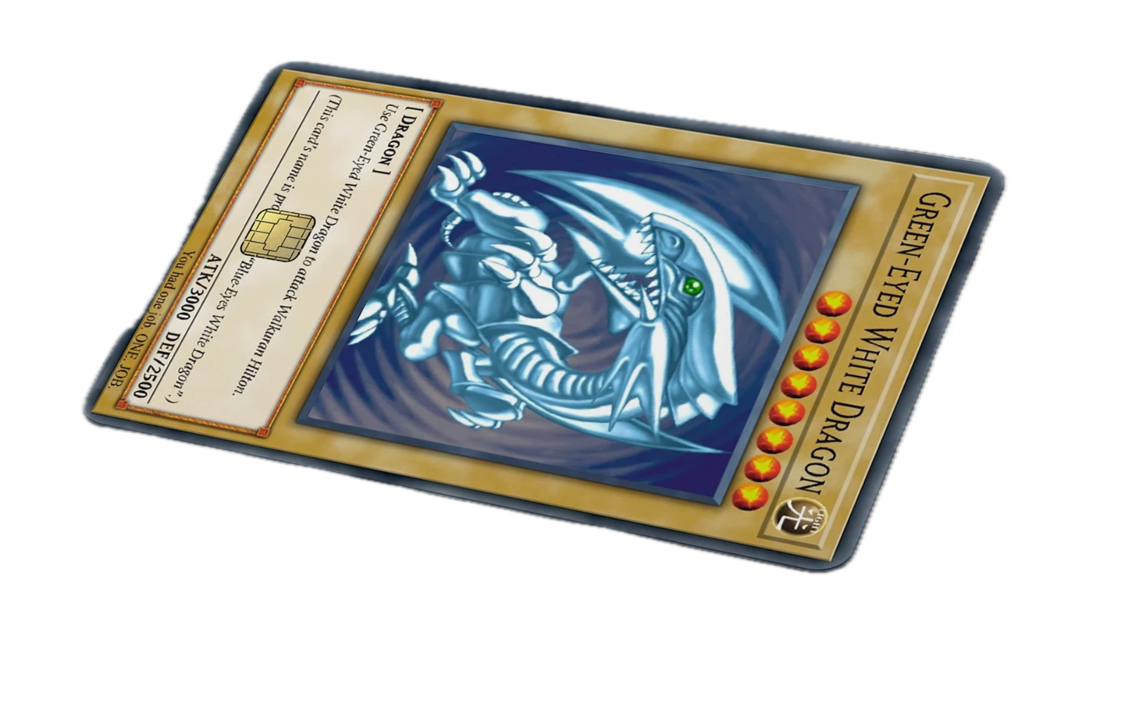 Anime Monster Card Skin for Credit & Debit | TCG Style Sticker | Matte - 6 Pack Anycustomproduct.com