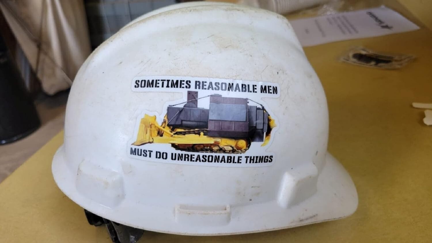 Killdozer Sticker 2 Pcs/Set Tread On Them Those Bulldozer Tractor Excavator Any Custom Product