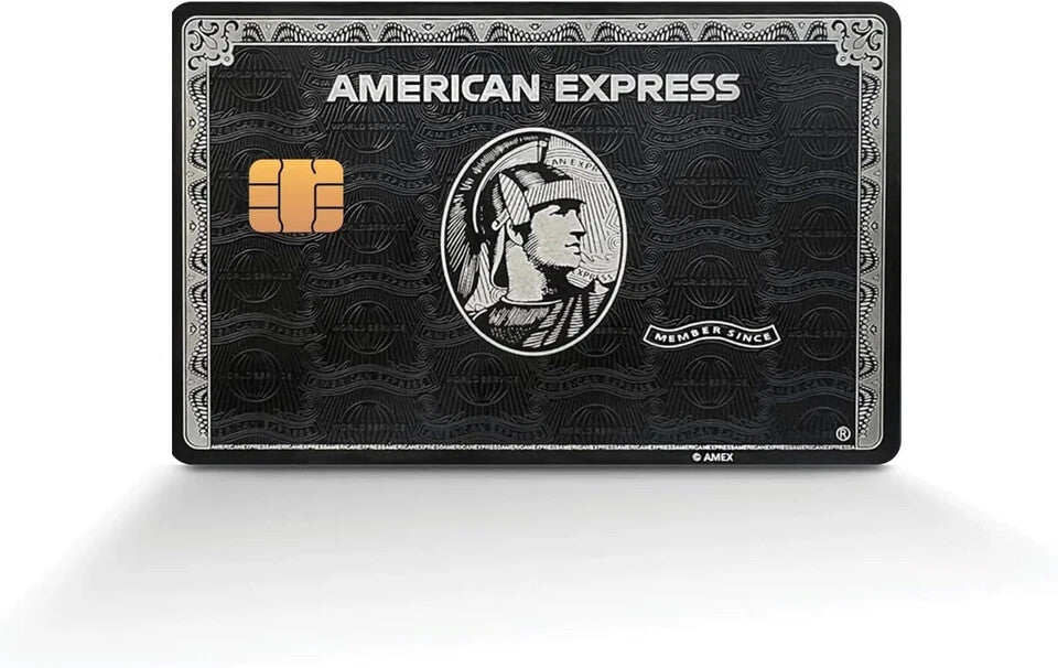 American Express Credit Card Sticker Skin Vinyl Card Cover Pack of 2 Any Custom Product