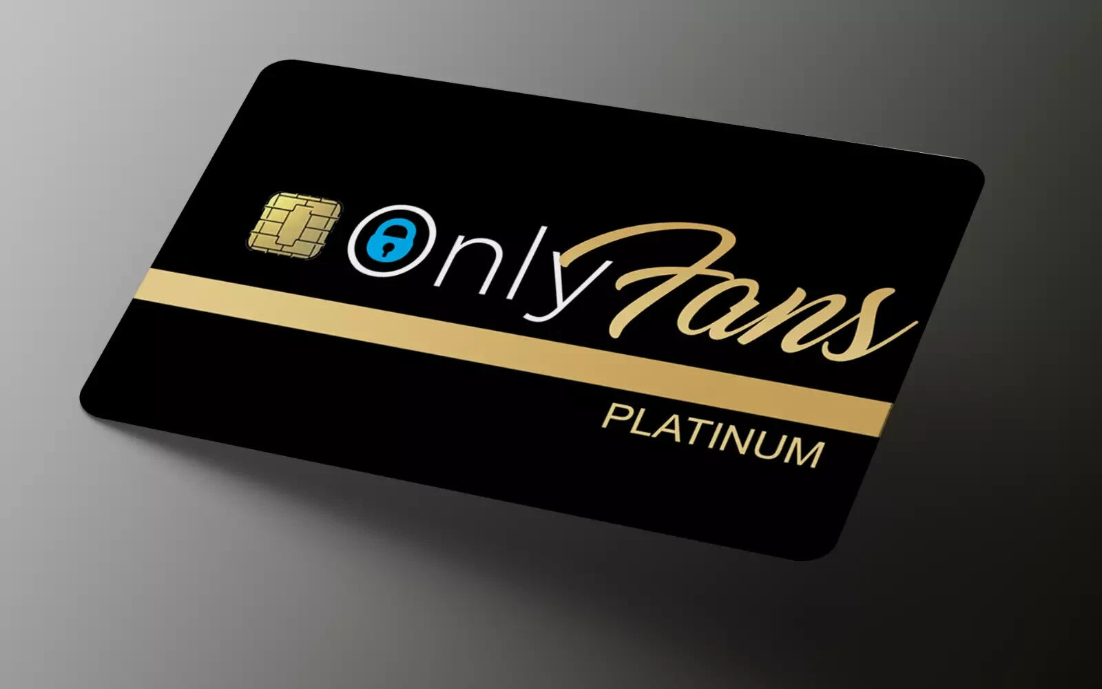 Credit Card Skin Only Fans PLATINUM Credit Card Stickers - Pack of 10 Stickers Any Custom Product