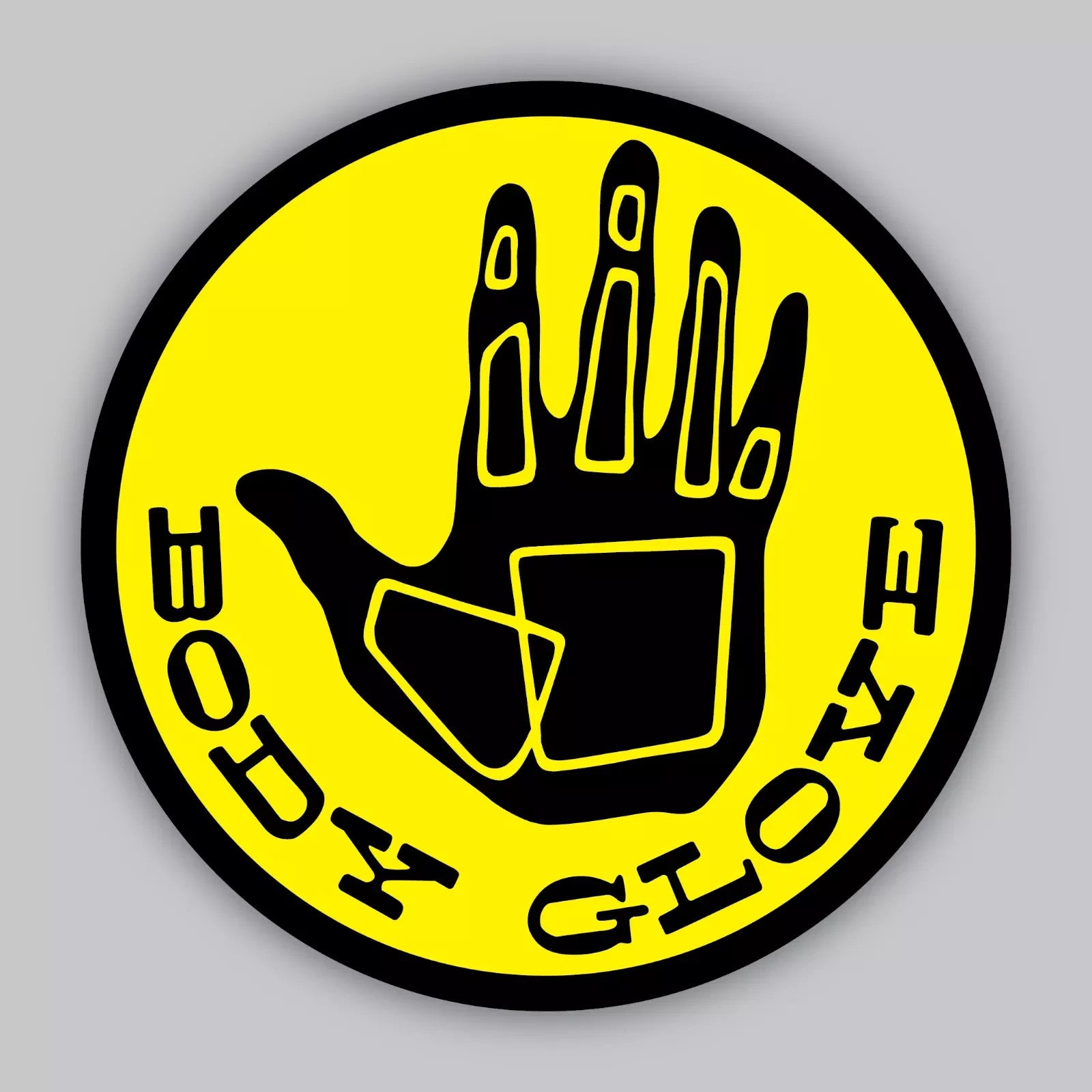 Body Glove Surfboards Vinyl Sticker/Decal - Wetsuits - Rash Guard - 4" - 3 pack Unbranded