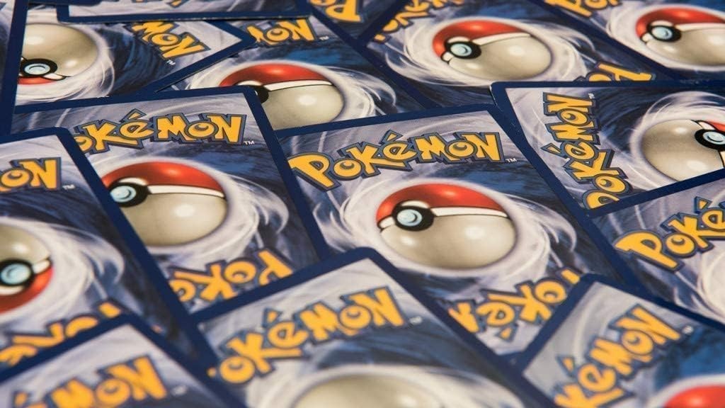 Pokemon TCG: 40 Card Lot with 5 Holo & Reverse Holo Cards - Pokemon Bulk Cards Anycustomproduct.com