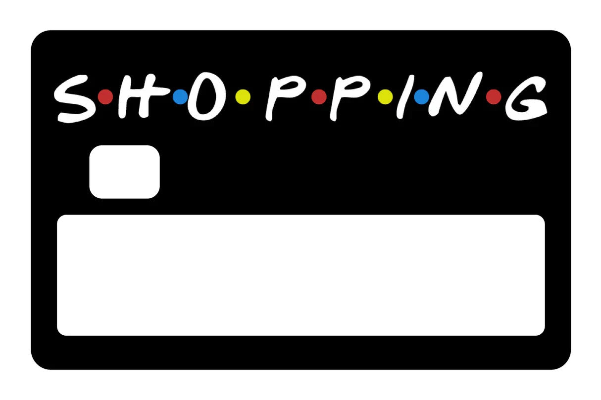 Shopping The One Where There Is No Limit Card Skin 4 Pack All Cutouts Decal Any Custom Product