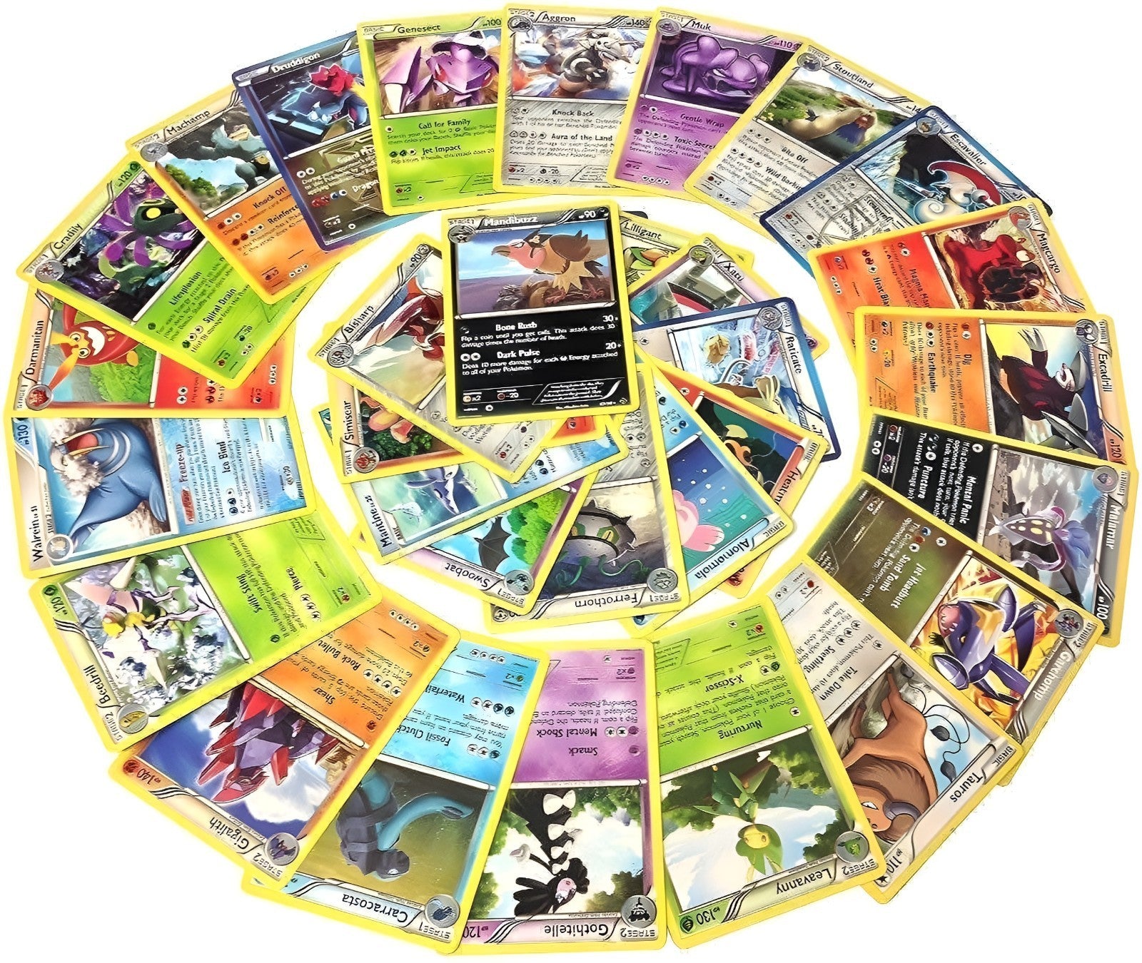 Pokemon TCG: 40 Card Lot with 1 EX or V Card & Holo Rare Pulls - Pokemon Cards B Anycustomproduct.com