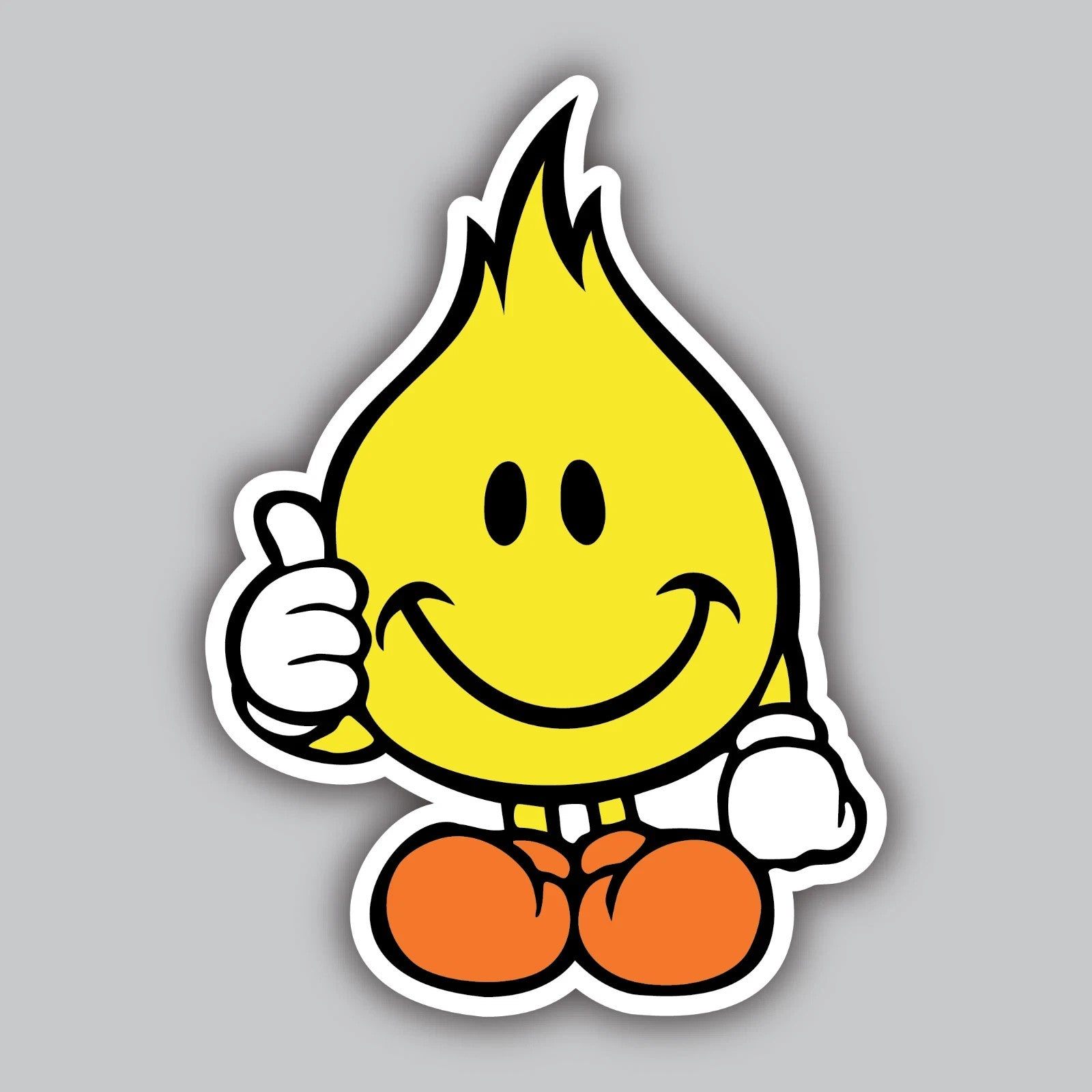 3-Pack World Industries Flameboy Sticker 4" Vinyl Decal Skateboard Retro 90s World Industries