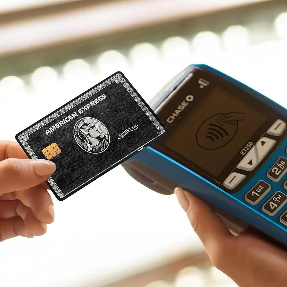 American Express Credit Card Sticker Skin Vinyl Card Cover Pack of 2 Any Custom Product