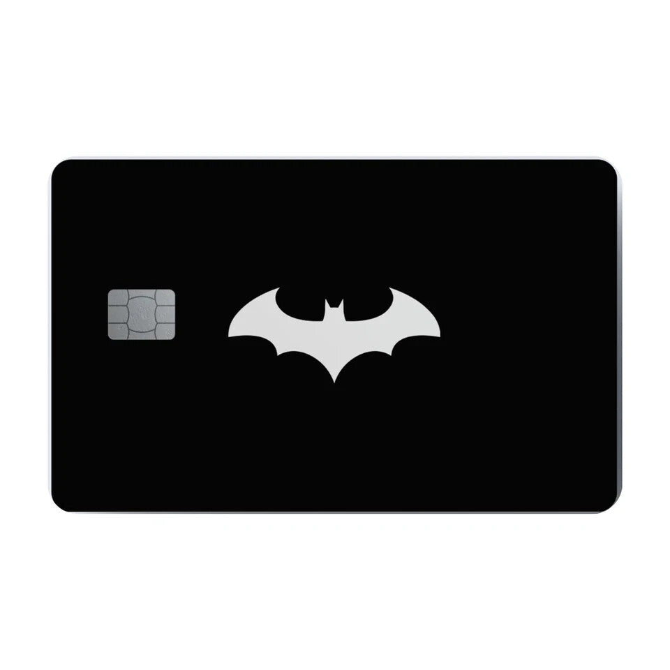 Batman Credit Card Skin Sticker Card Cover Decal Pack of 2 Any Custom Product
