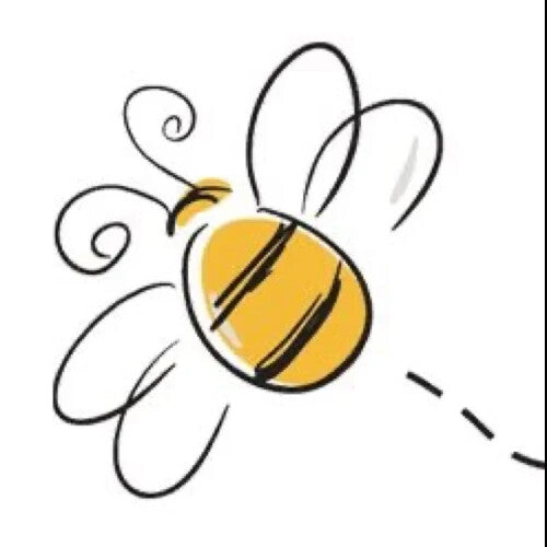 Bee Bumble Bee Sticker Vinyl Decal Bumper Wall Laptop Window Sticker 4" - 3 Pack Any Custom Product