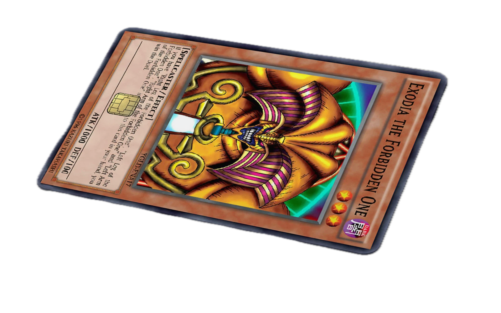 Anime Monster Card Skin for Credit & Debit | TCG Style Sticker | Matte - 6 Pack Anycustomproduct.com