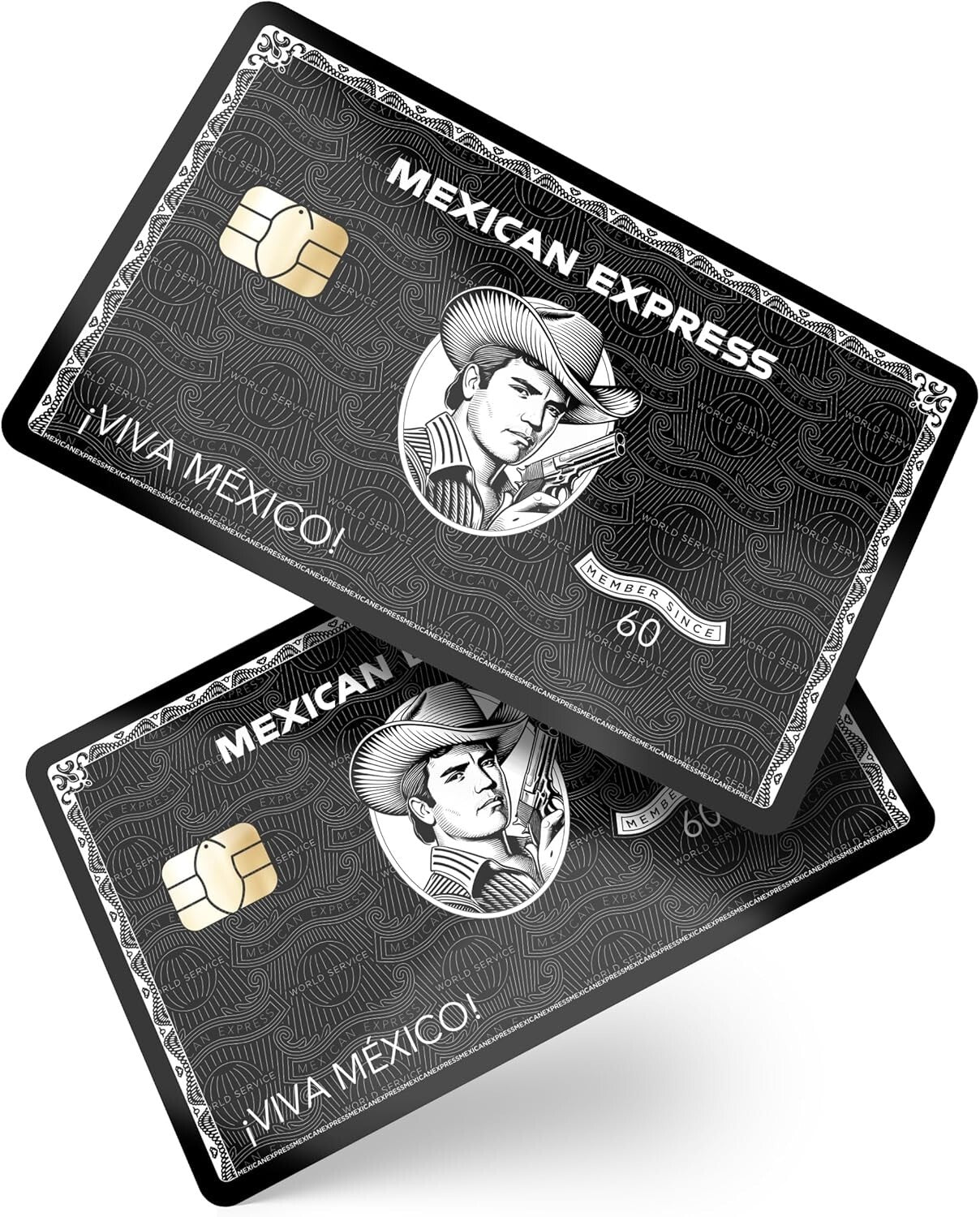 Mexican Express Credit Card Skin Chalino Debit Card Skin, Credit Card Sticker Any Custom Product