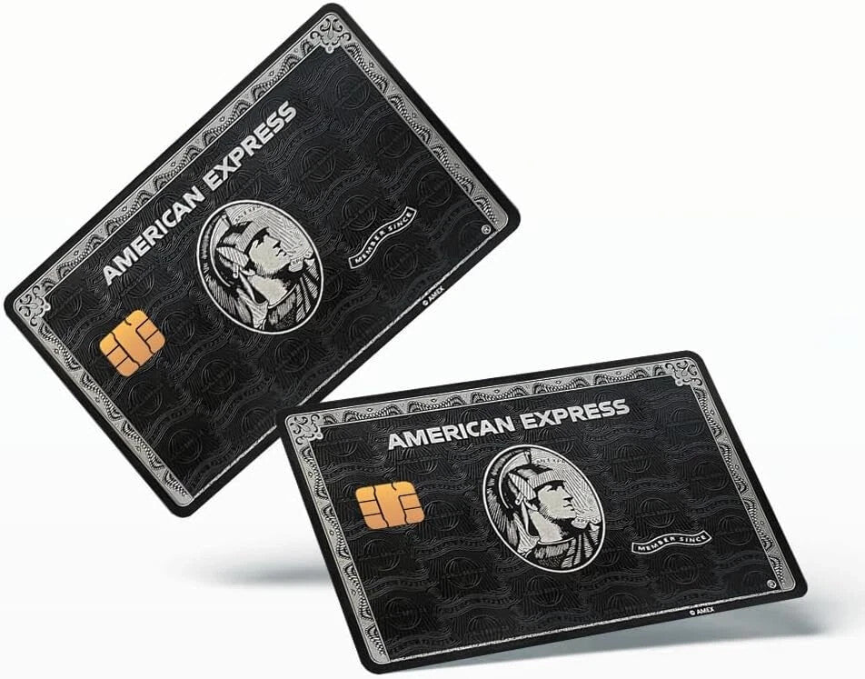 American Express Credit Card Sticker Skin Vinyl Card Cover Pack of 2 Any Custom Product