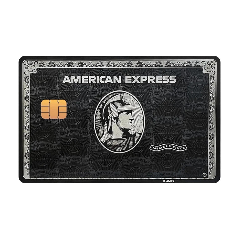 American Express Credit Card Sticker Skin Vinyl Card Cover Pack of 2 Any Custom Product