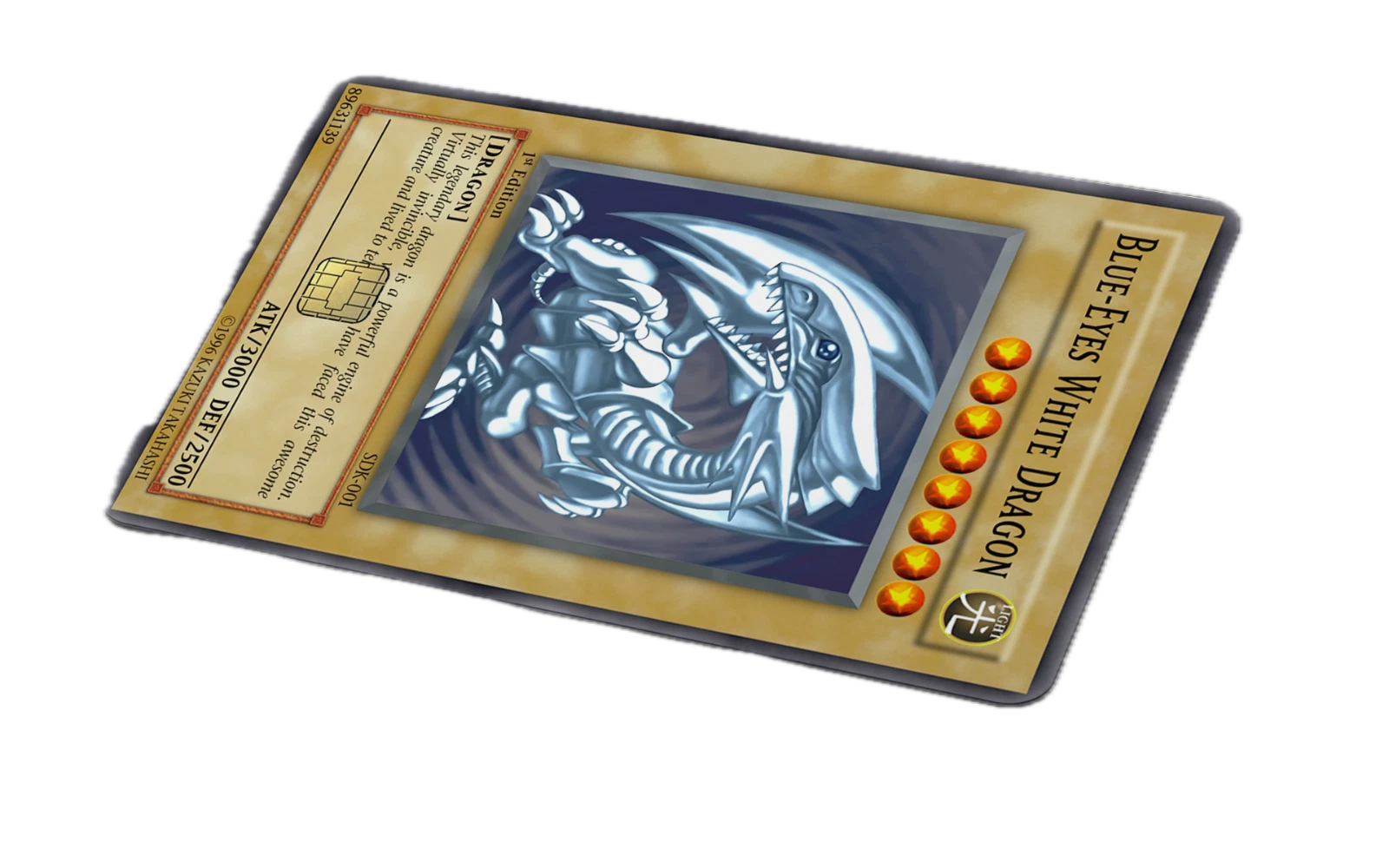 Anime Monster Card Skin for Credit & Debit | TCG Style Sticker | Matte - 6 Pack Anycustomproduct.com