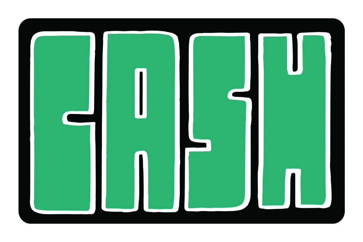 CASH Card Skin 4 Pack Big Bank Meme Just Save It Budget Humor Decal Set Any Custom Product