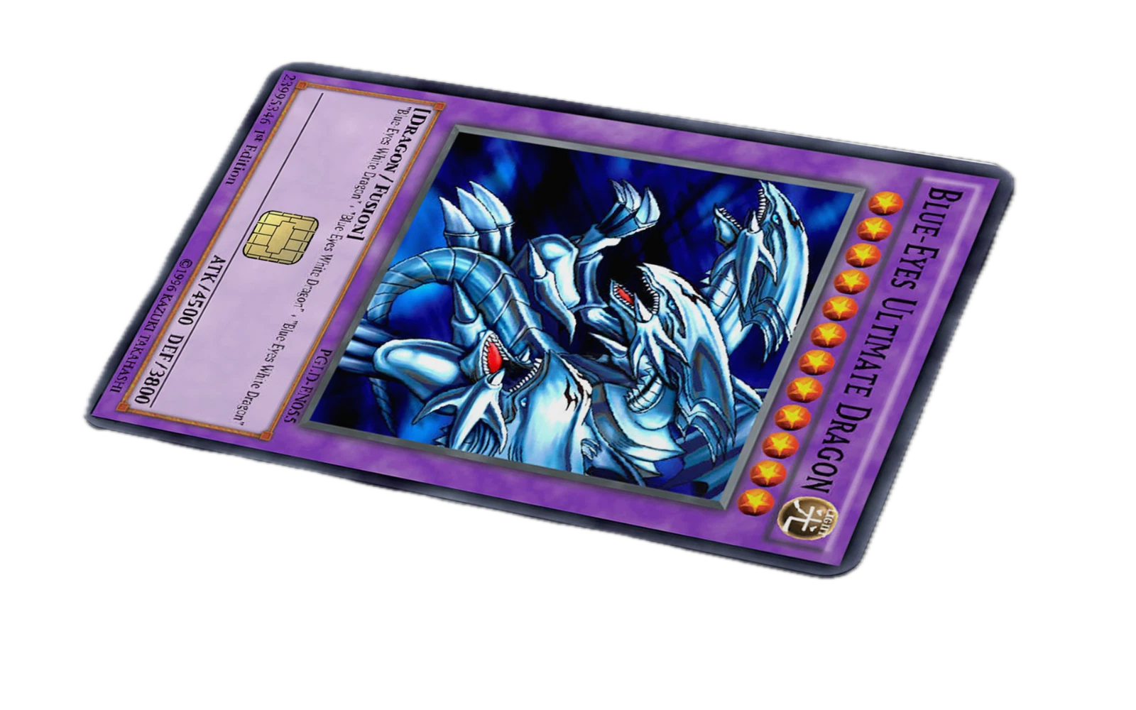 Anime Monster Card Skin for Credit & Debit | TCG Style Sticker | Matte - 6 Pack Anycustomproduct.com