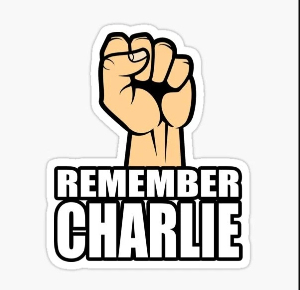REMEMBER CHARLIE Fist Up Sticker Decal Patriot Trump MAGA USA Vinyl 3 Pack Unbranded