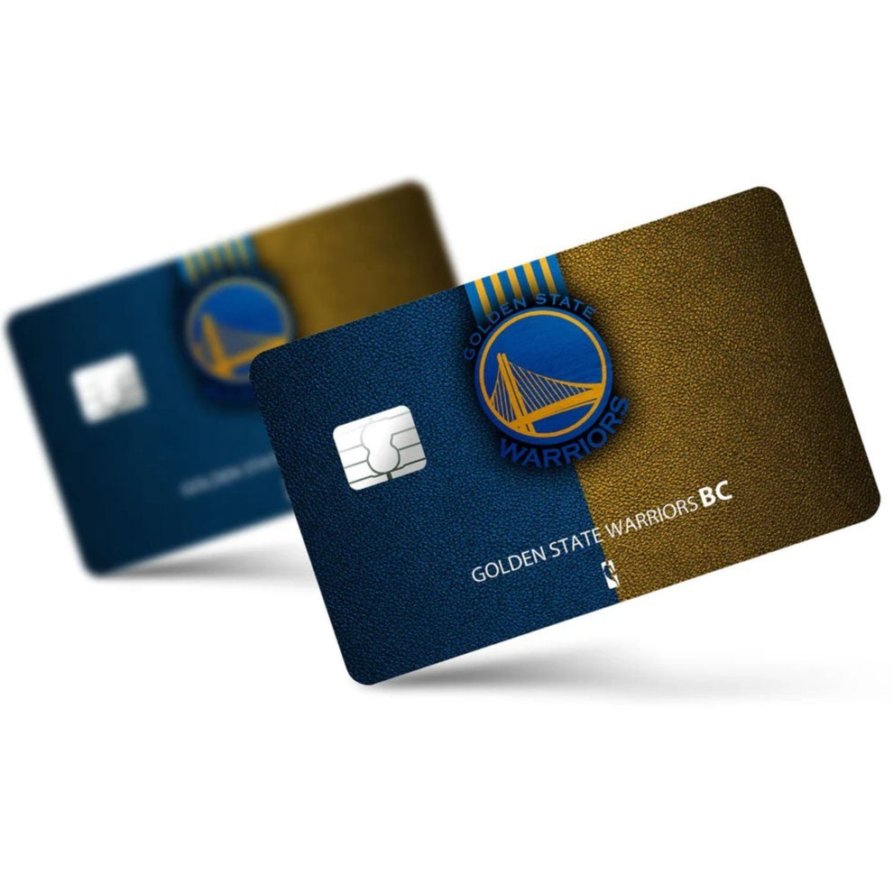 4 Pack Golden State Warriors Credit Card Skin Set NBA Basketball Fan Decal Lot Unbranded/Generic