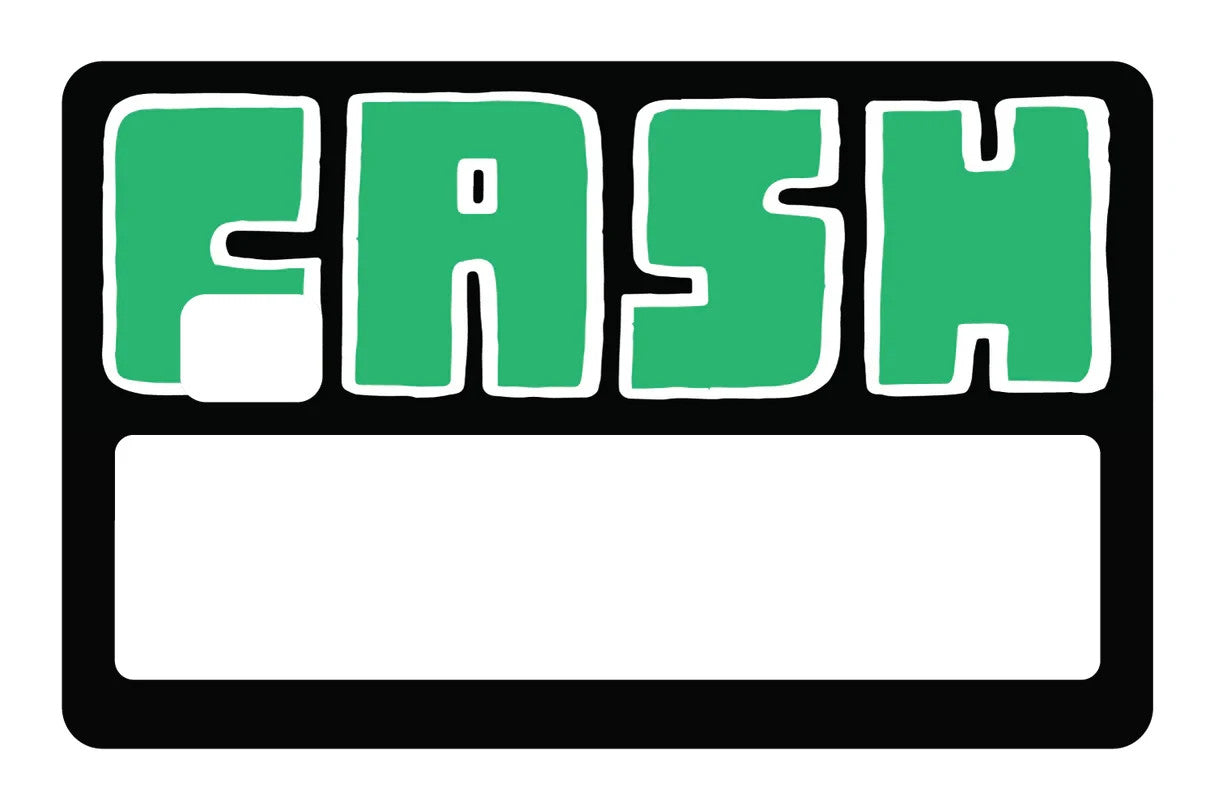 CASH Card Skin 4 Pack Big Bank Meme Just Save It Budget Humor Decal Set Any Custom Product