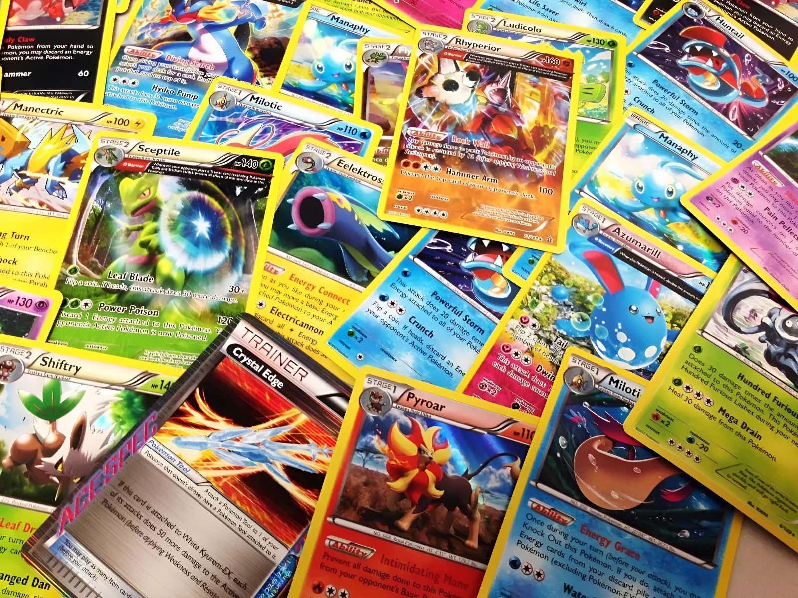 Pokemon TCG: 40 Card Lot with 5 Holo & Reverse Holo Cards - Pokemon Bulk Cards Anycustomproduct.com