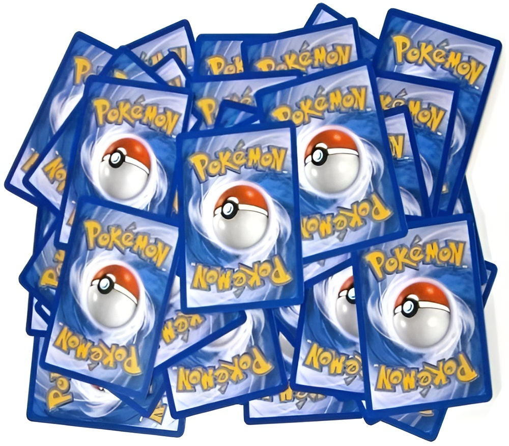 Pokemon TCG: 40 Card Lot with 5 Holo & Reverse Holo Cards - Pokemon Bulk Cards Anycustomproduct.com