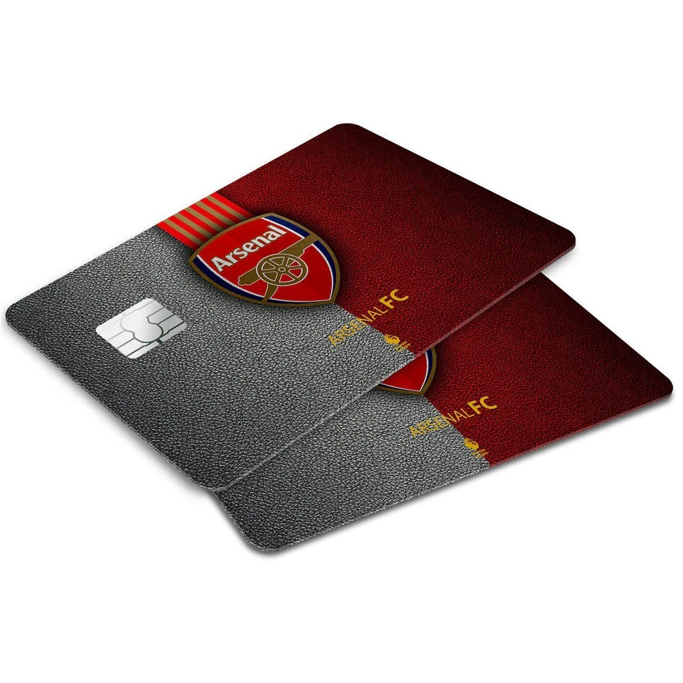 Arsenal Fan Inspired Credit Card Skin Football Soccer Gunners Decal Sticker Unbranded/Generic