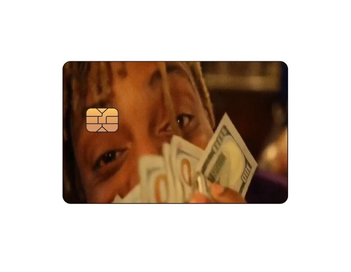Juice WRLD Credit Card Skin (2-Pack) | Music Rap Fan Art Sticker | 999 Decal Unbranded