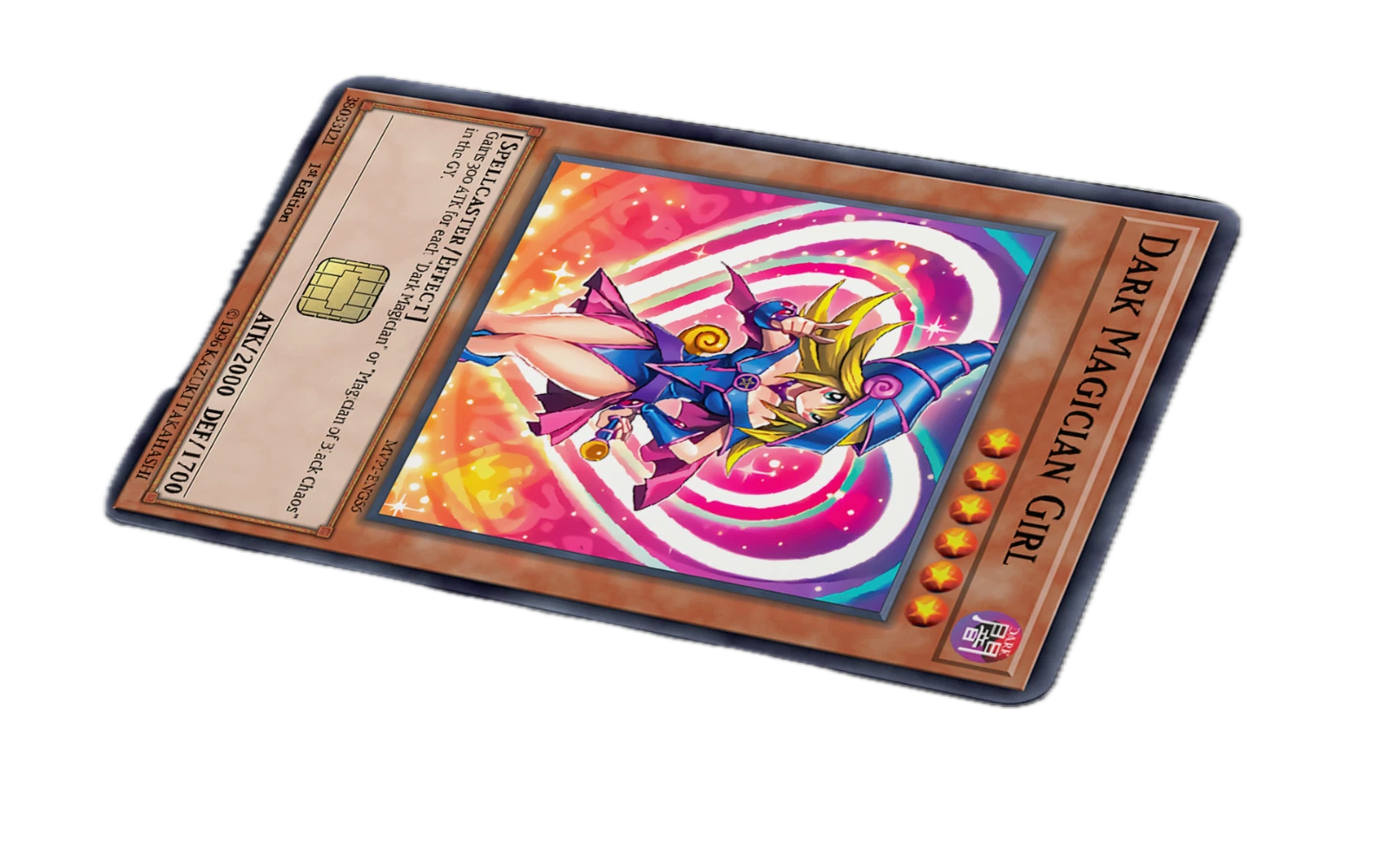Anime Monster Card Skin for Credit & Debit | TCG Style Sticker | Matte - 6 Pack Anycustomproduct.com