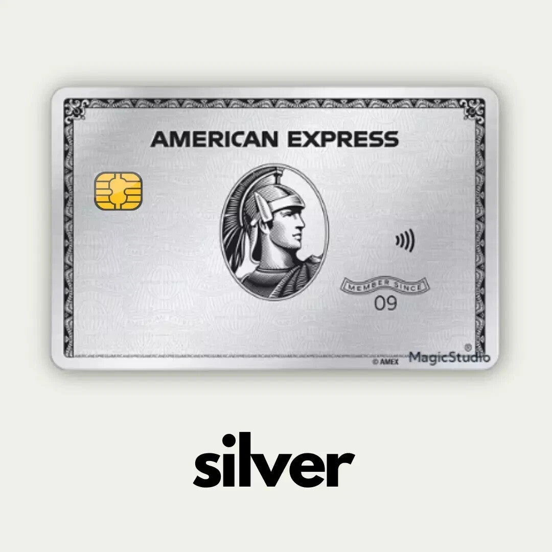 AMEX Credit Card Skin, Debit Card Skin Sticker Sticker AE Vinyl Black Gold Any Custom Product