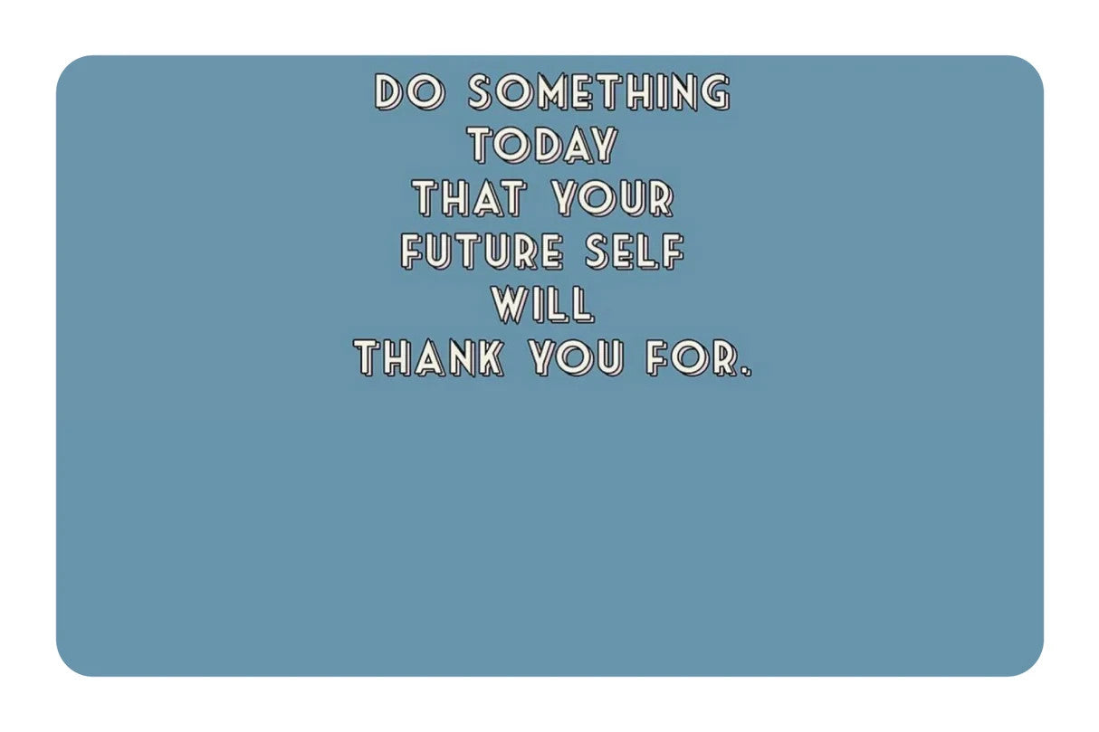Do Something Today Card Skin 4 Pack Motivational Saving Quote Decal Sticker Any Custom Product