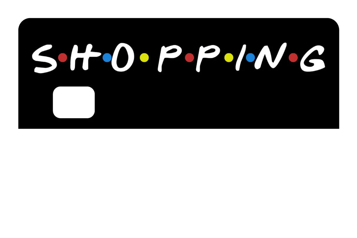 Shopping The One Where There Is No Limit Card Skin 4 Pack All Cutouts Decal Any Custom Product