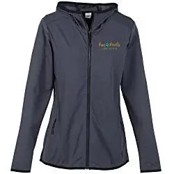 Circuit Full-Zip Stretch Hoodie - Ladies'