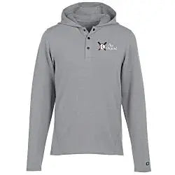 OGIO Lux Flex Hooded Henley