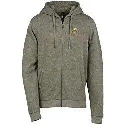 District Perfect Tri Iconic Fleece Full-Zip Hoodie - Men's - Embroidered
