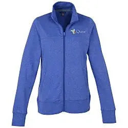 Argus Fleece Full-Zip Sweatshirt - Ladies'