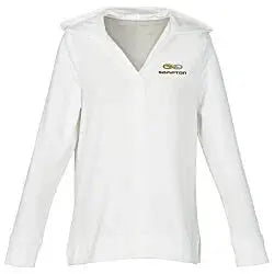 Microterry Pullover Hoodie - Ladies'