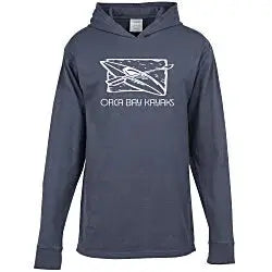 ComfortWash Jersey Hooded Long Sleeve T-Shirt