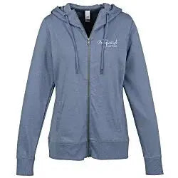 District Lightweight French Terry Full-Zip Hoodie - Ladies'