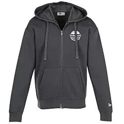 New Era Vintage Fleece Full-Zip Hoodie