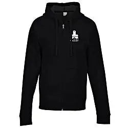 Driven Fleece Full-Zip Hoodie - Screen