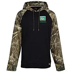 Realtree Performance Colorblock Pullover Hoodie