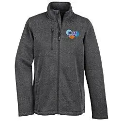 Herringbone Full-Zip Jacket - Ladies'