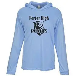 Paragon Bahama Performance Hooded Long Sleeve T-Shirt