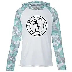 Paragon Tortuga Extreme Performance Hooded Long Sleeve T-Shirt