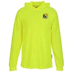 Xtreme Visibility Mesh Long Sleeve Hooded T-Shirt