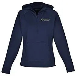 Sport-Wick Stretch 1/2-Zip Hooded Pullover - Ladies'