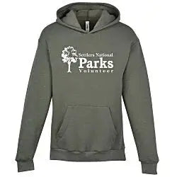 American Apparel ReFlex Fleece Pullover Hoodie
