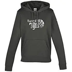 Nike Club Fleece Sleeve Swoosh Pullover Hoodie - Ladies' - Screen