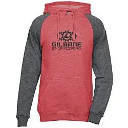 Varsity Fleece Raglan Hoodie - Men's - Screen