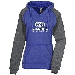 Varsity Fleece Raglan Hoodie - Ladies' - Screen